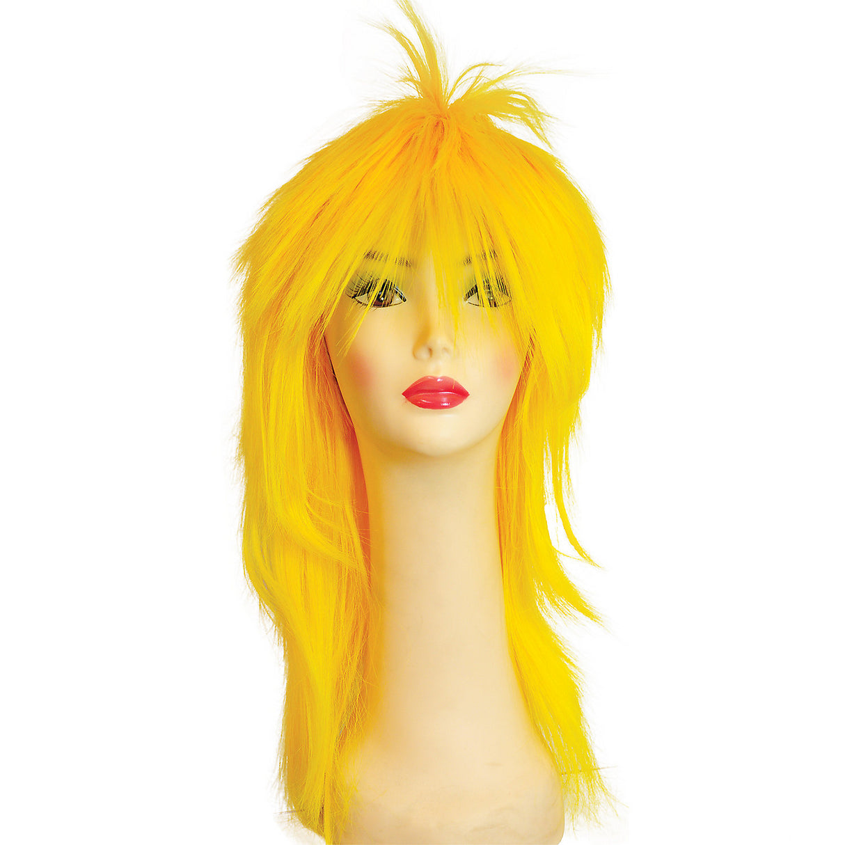 Bargain Punk Wig for Themed Parties Halloween Events and Retro Style Dress-Up