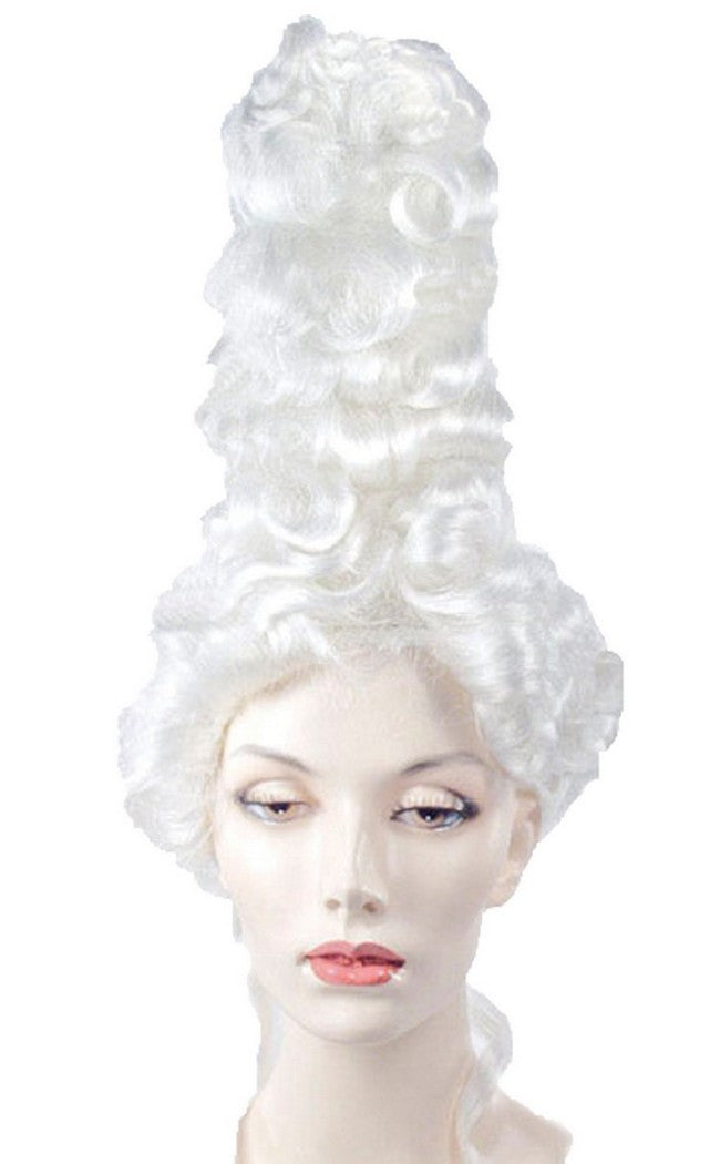 Regal Wig 1690 for Baroque Historical Costume Events and Themed Celebrations
