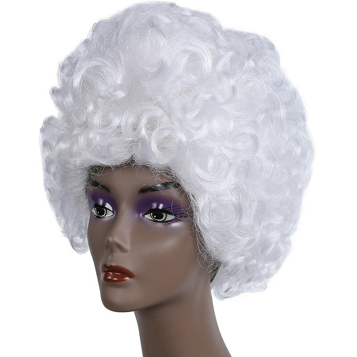 Stylish Teased-Up Beehive Wig for 60s 70s Themed Parties and Vintage Events