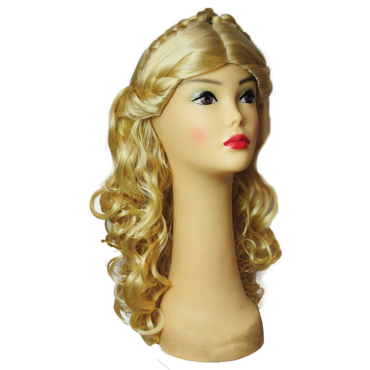 Gorgeous CINDY NEW W BRAID & CURLS 613 Wig for Costumes Parties and Daily Wear
