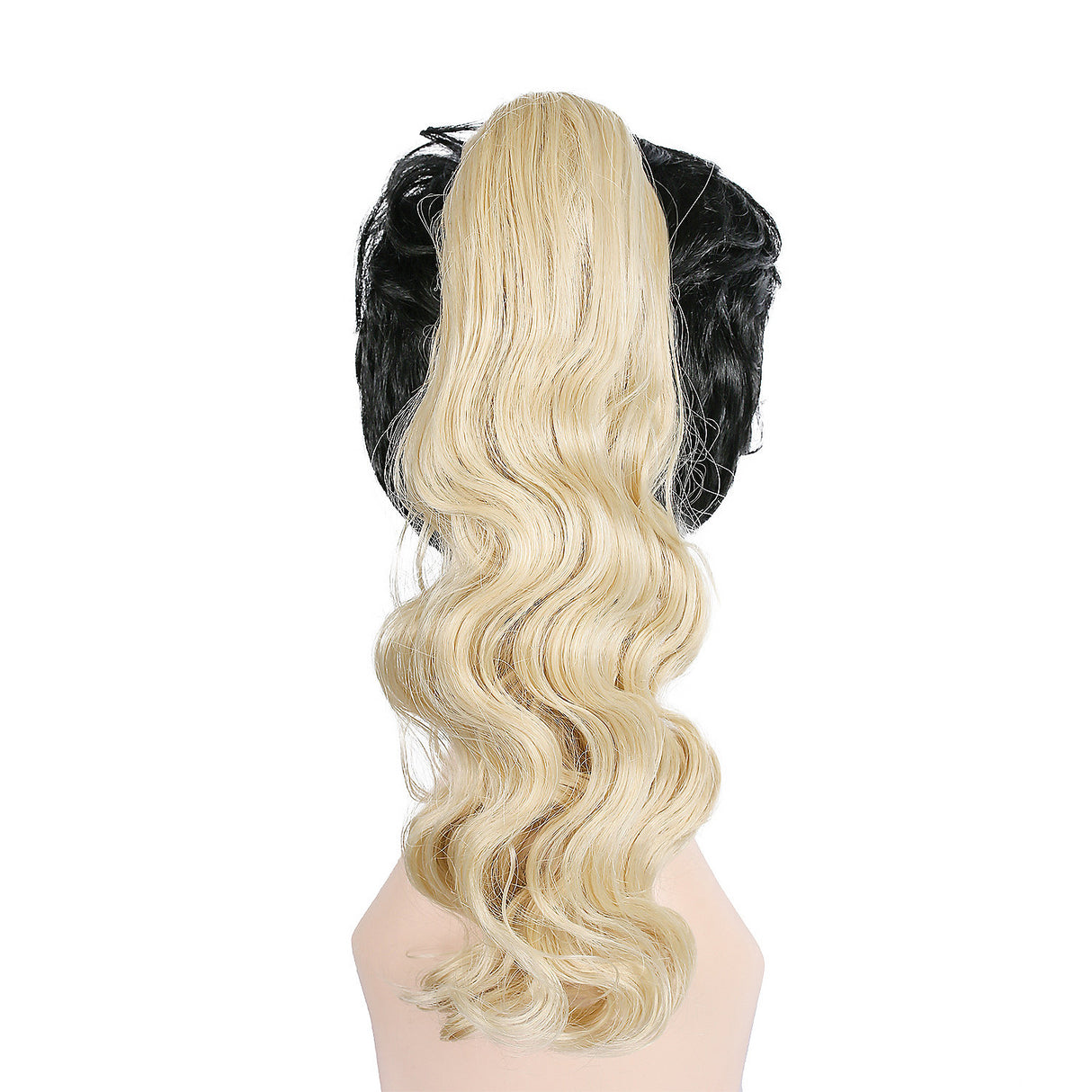 Curvy Comb Ponytail Hairpiece for Themed Events and Halloween Transformations