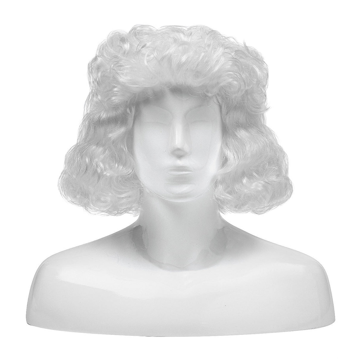 Premium Santa Wig BY367CV2 for Holiday Events Christmas Parties and Festive Celebrations