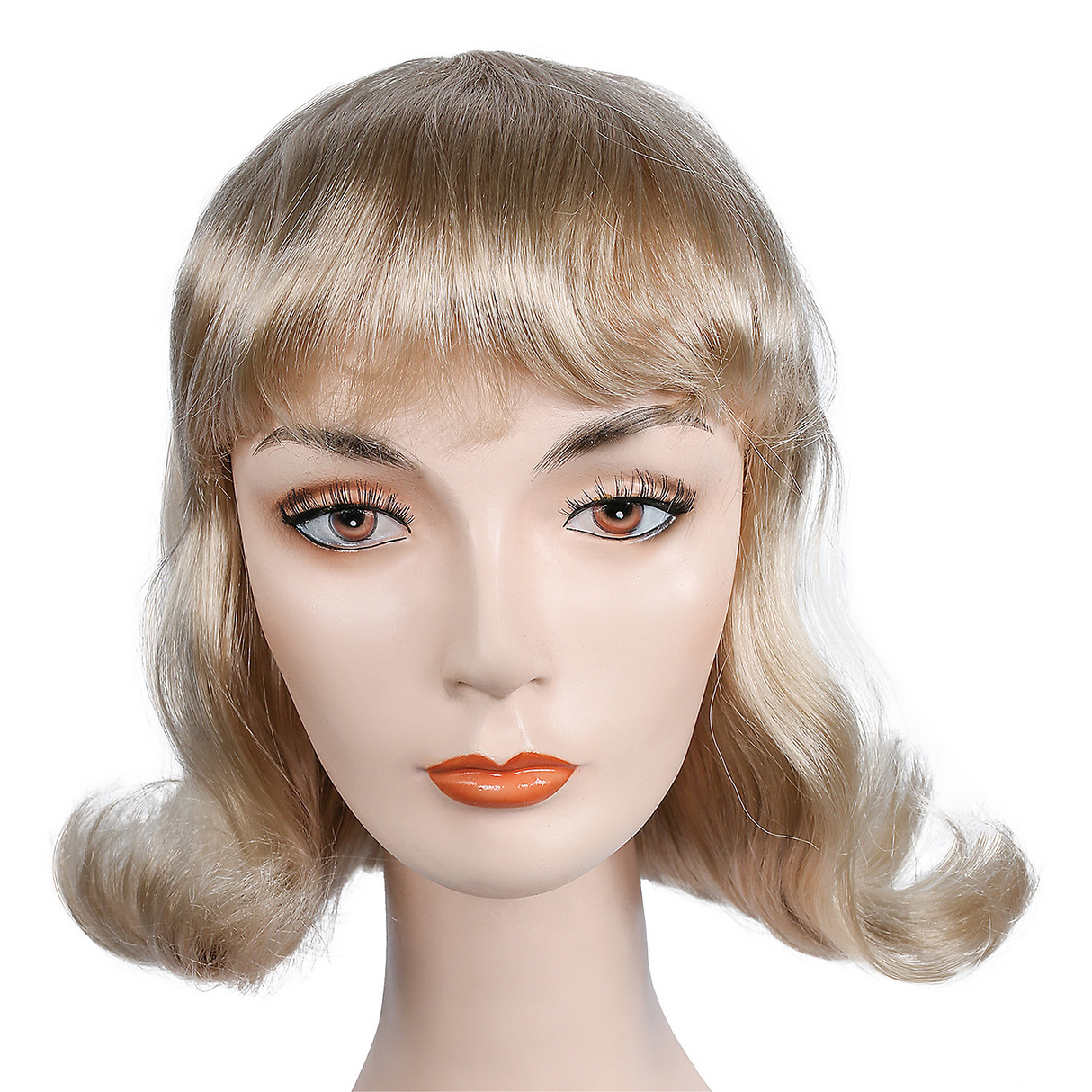 60s Flip Wig for Themed Events Halloween Parties and Costume Contests