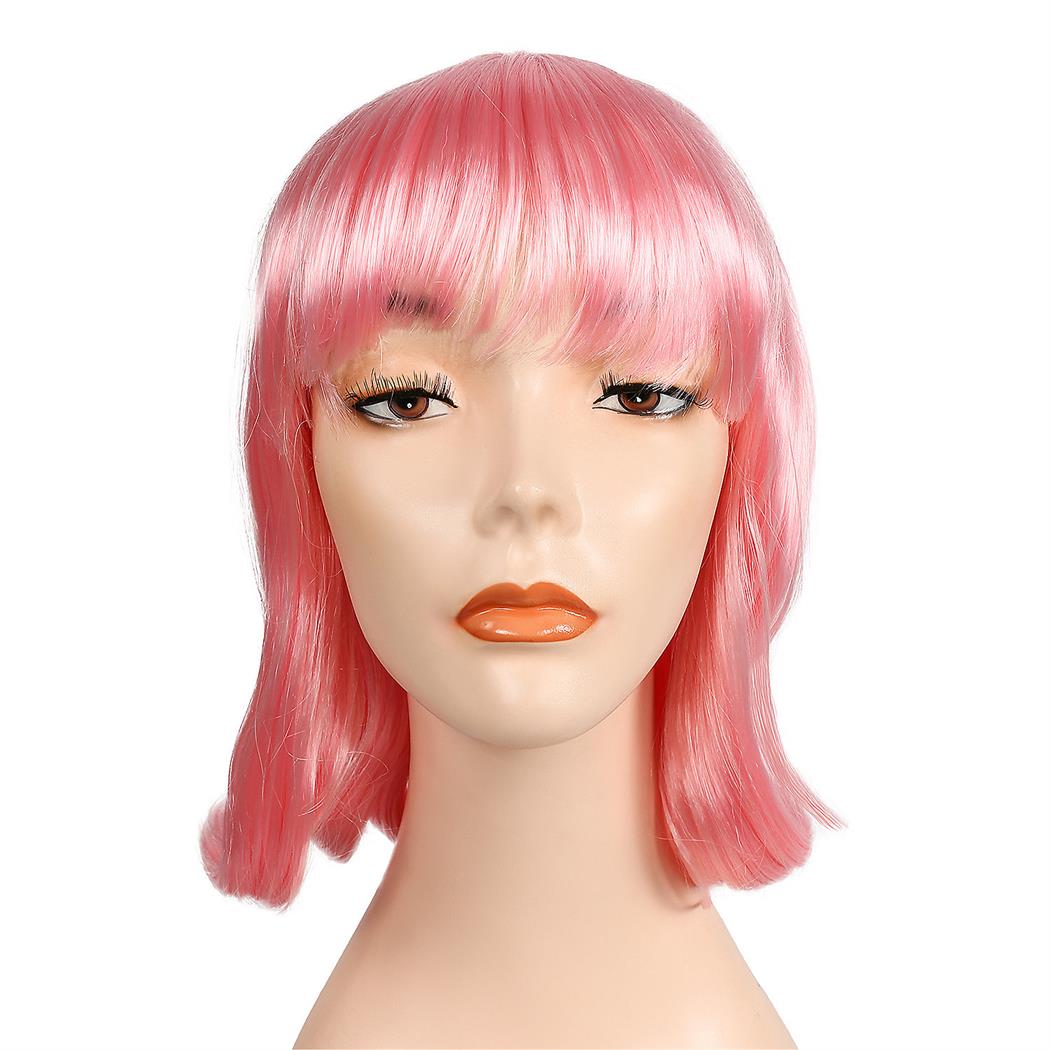 60s Flip Wig for Themed Events Halloween Parties and Costume Contests