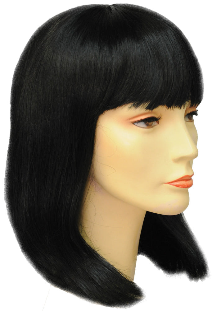 Stylish Courtney Wig for 1950's Themed Parties and Retro Costume Events
