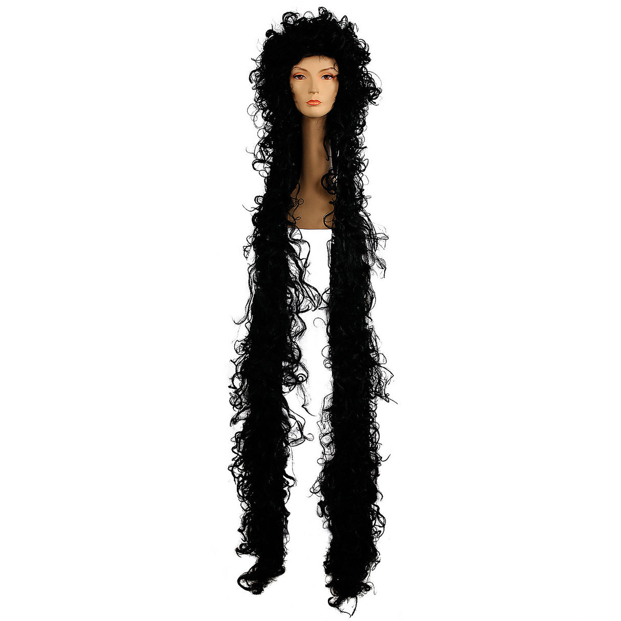 Stylish Godiva Rapunzel Wig 6 Inches for Halloween Parties and Cosplay Events