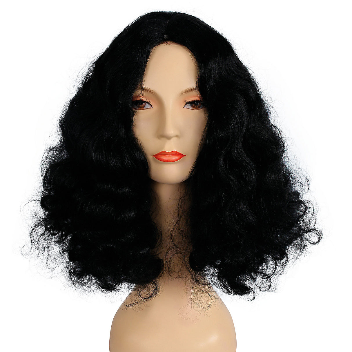 Deluxe Afro Singer Long Full Wig for Models Singers and Glamorous Characters