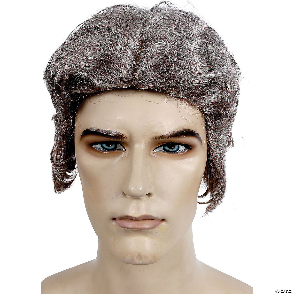 Men's 1920s Wig for Retro Parties Themed Events and Costume Celebrations