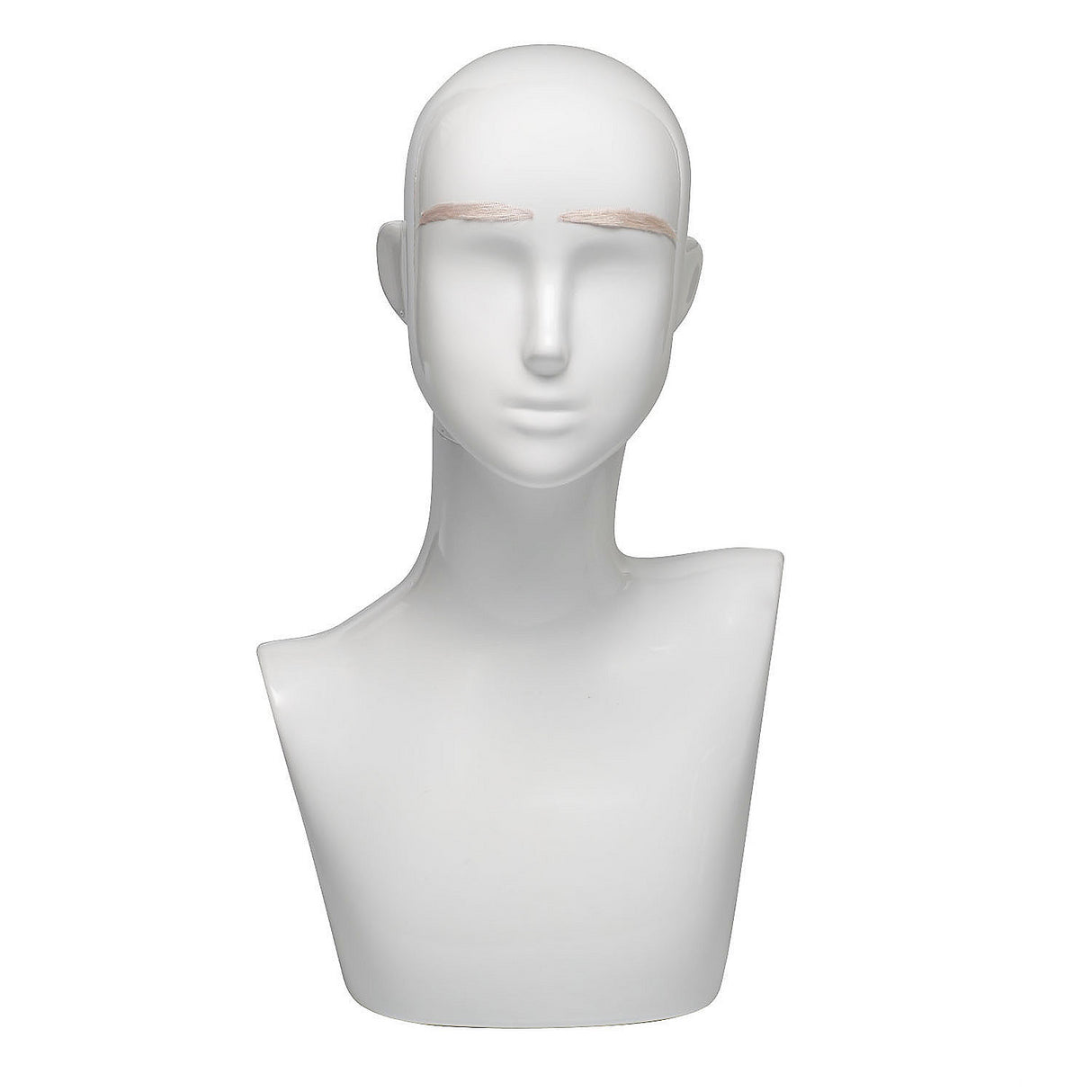 Handmade Women's Eyebrows Hu White for Natural Feminine Look and Celebrity Style