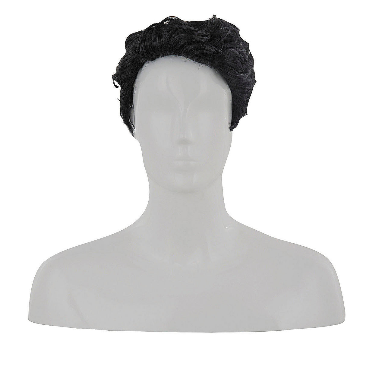 Stylish Men's Wavy Wig for Costume Parties Halloween and Themed Events