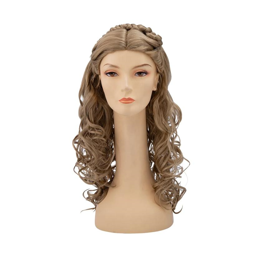 Cindy New Style Wig Golden Blonde 25