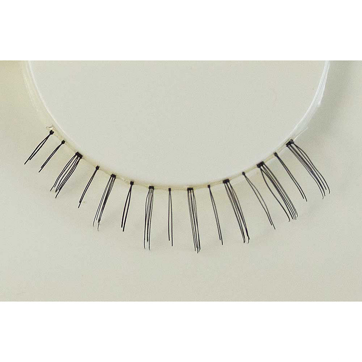 Gorgeous Eyelash 325 Black Lower Lid for Halloween Costume Makeup and Character Looks