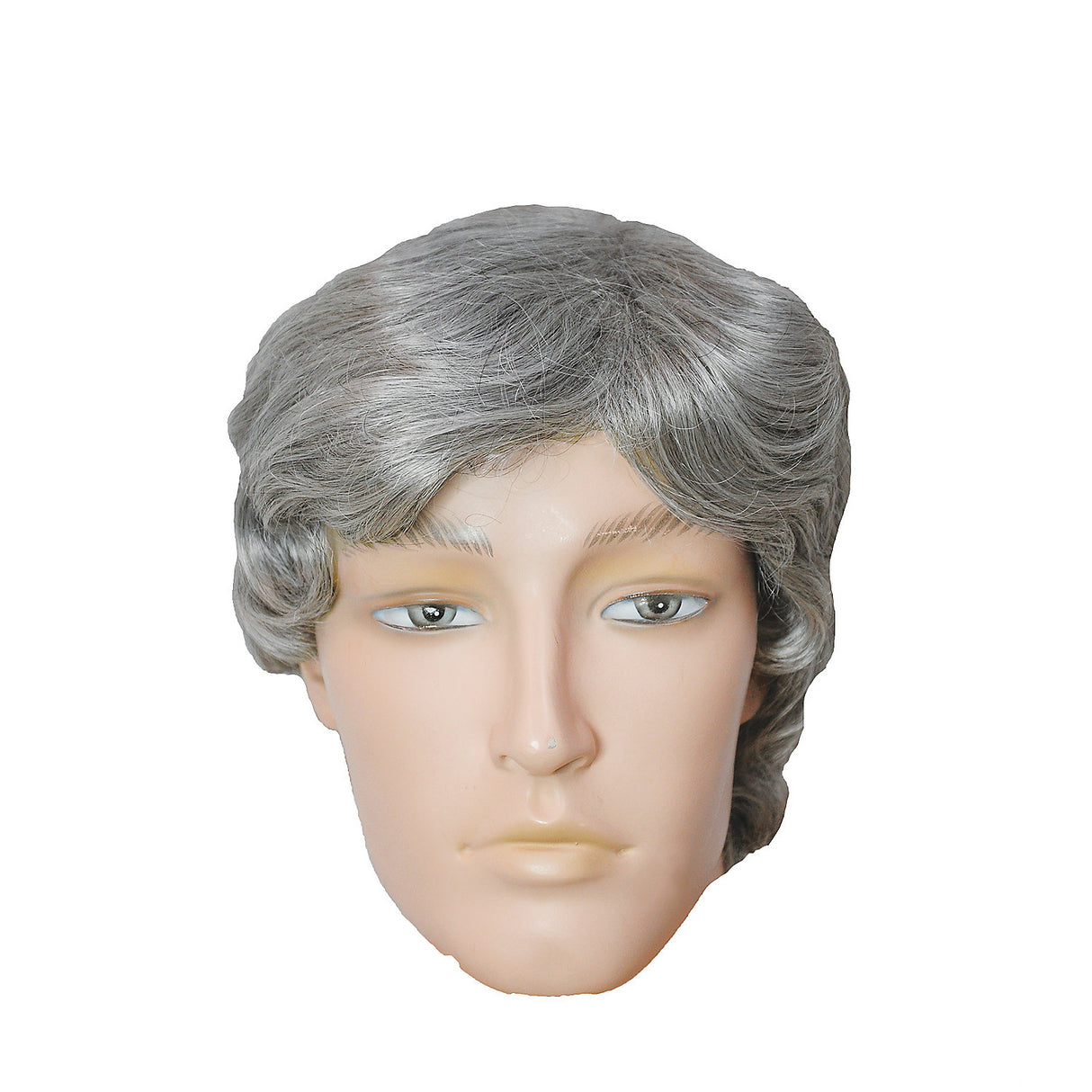 Classic Men's Greaser Wig for Themed Parties Halloween Events and Retro Celebrations