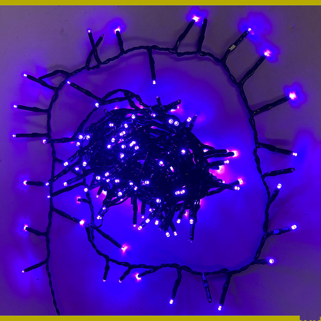 Decorative 200-Light LED 3mm Halloween Lights for Spooky Home Decor and Festive Parties