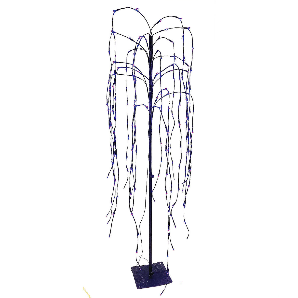 Decorative Lighted Weeping Willow Tree for Halloween Events and Spooky Décor