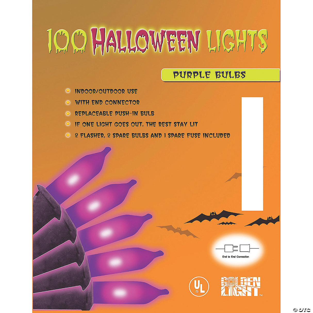 Halloween String Lights 100-Light