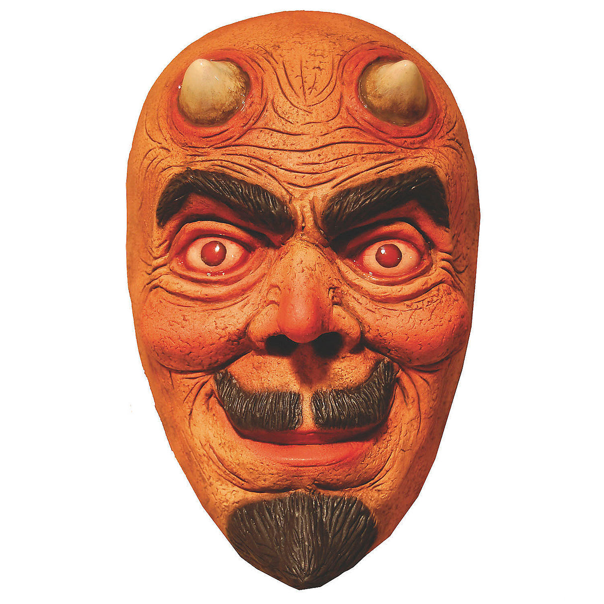 Premium Devil Full Latex Mask for Halloween Celebrations Costume Parties and Theatrical Events