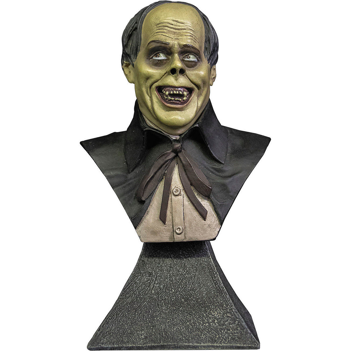 Collectible Phantom Mini Bust for Halloween Decor and Themed Events Display