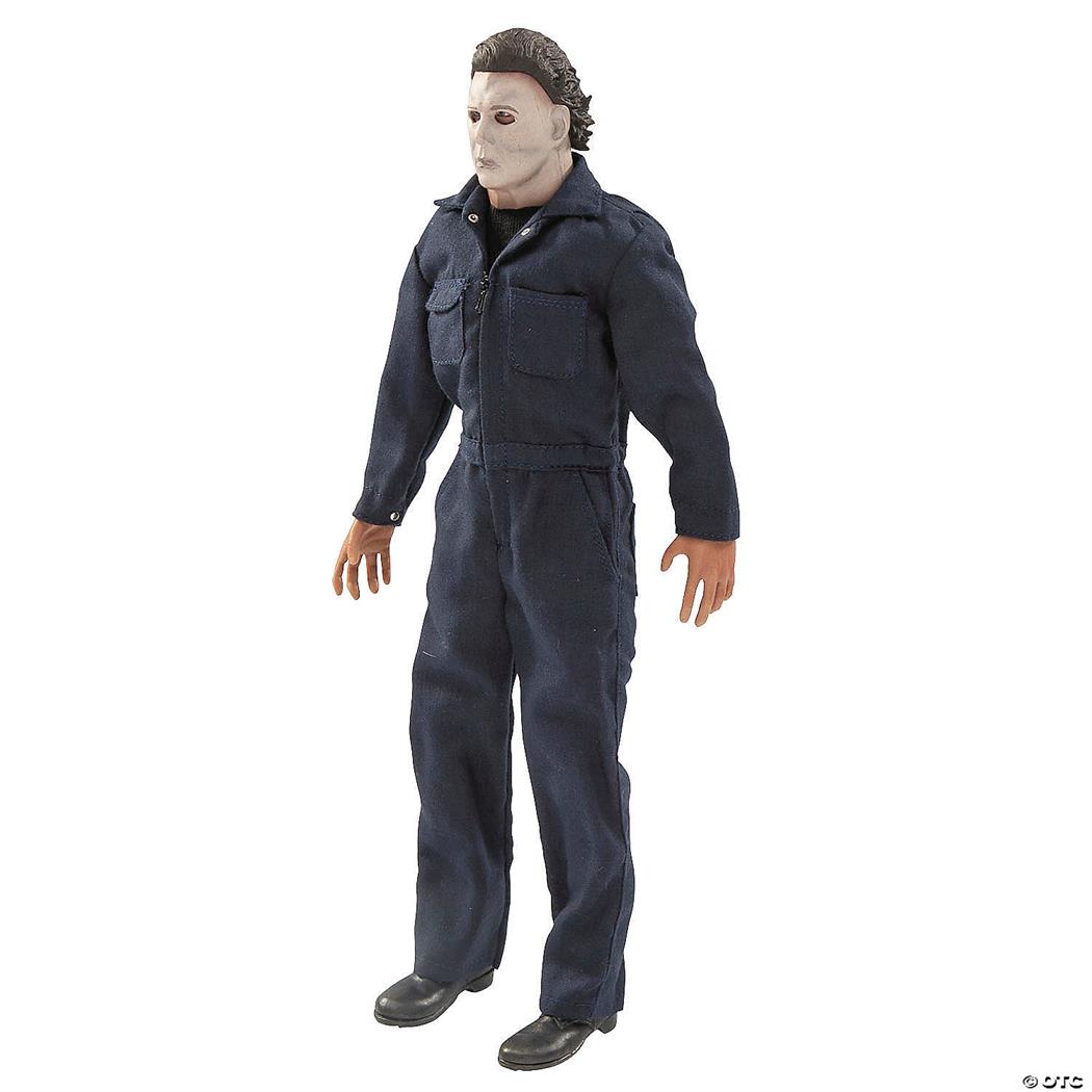 Officially Licensed Michael Myers Action Figure for Collectors Horror Fans and Movie Memorabilia