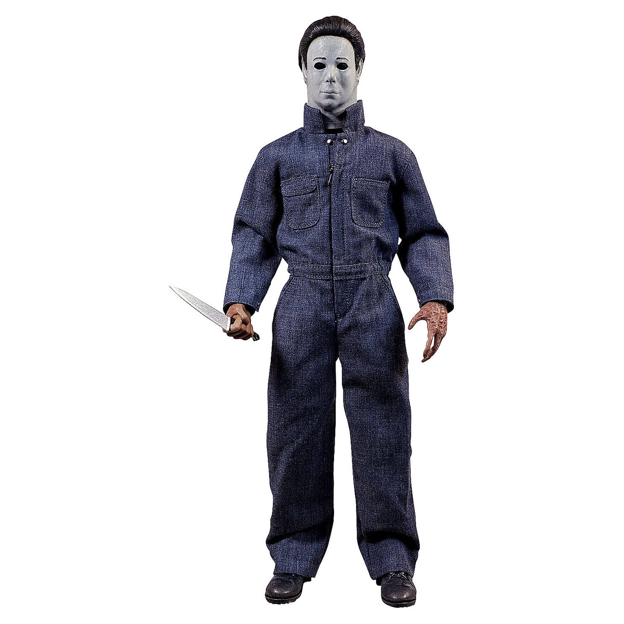 Official Halloween 4 Michael Myers 1:6 Scale Figure for Collectors and Horror Movie Enthusiasts