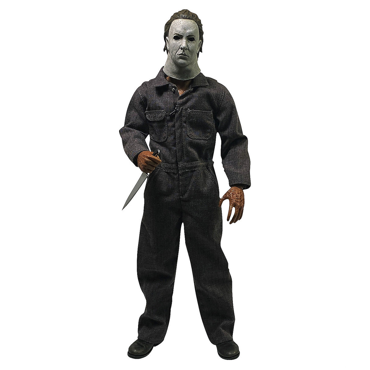 Authentic Halloween 5 Michael Myers 1:6 Scale Figure for Horror Collectors and Halloween Decor