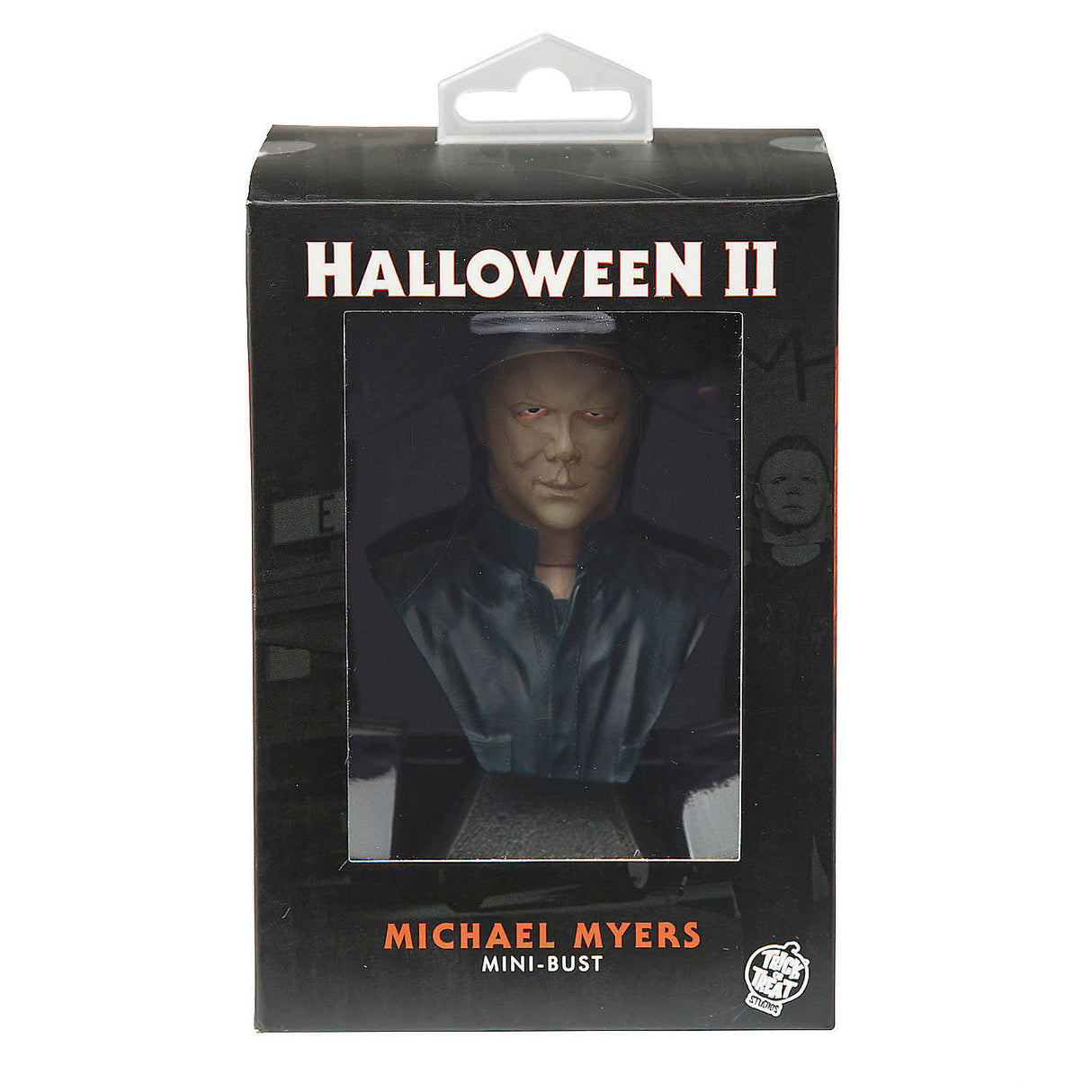 Officially Licensed Michael Myers Mini Bust for Horror Collectibles and Halloween Displays