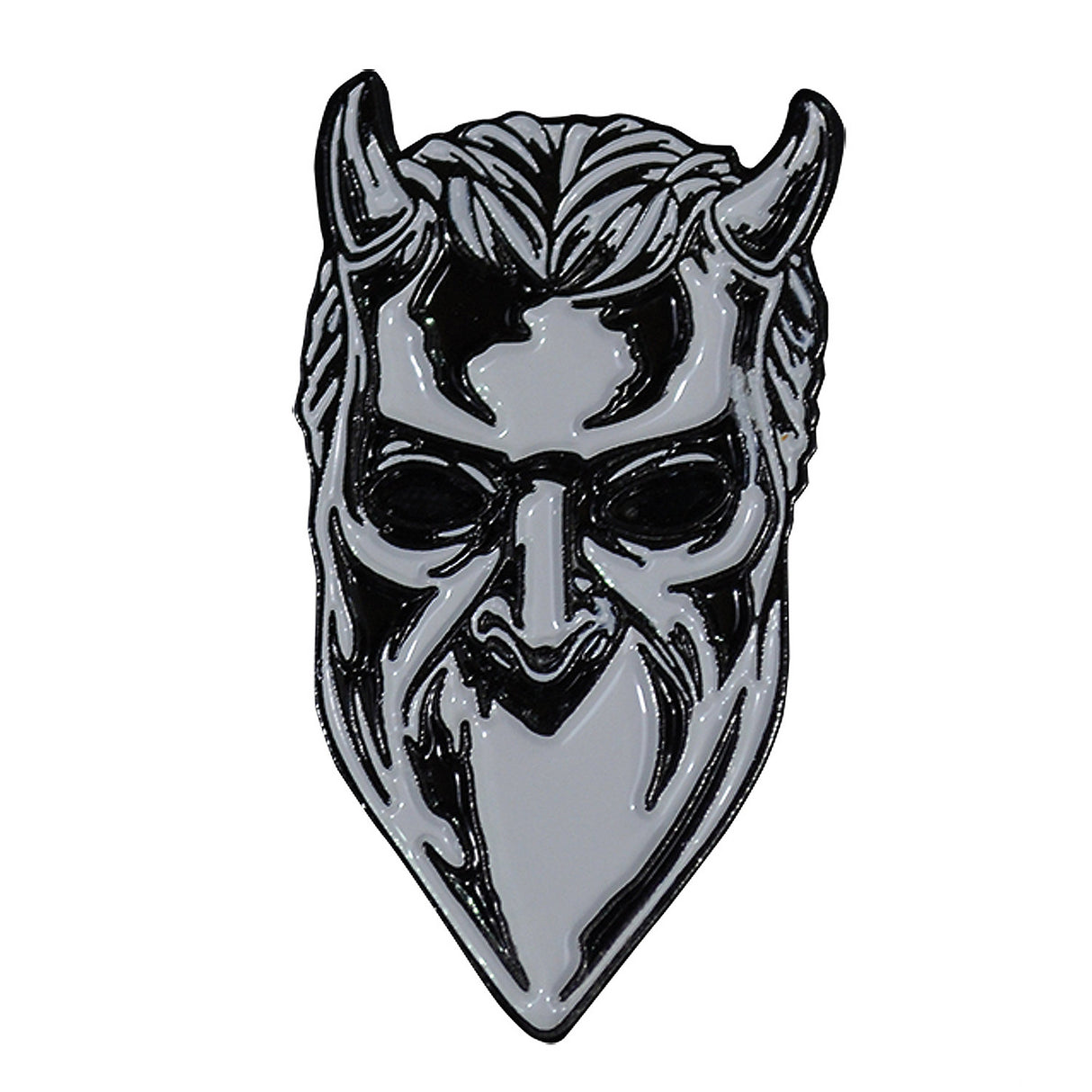 Nameless Ghoul Enamel Pin for Fashion Accessories Collecting and Halloween Costumes