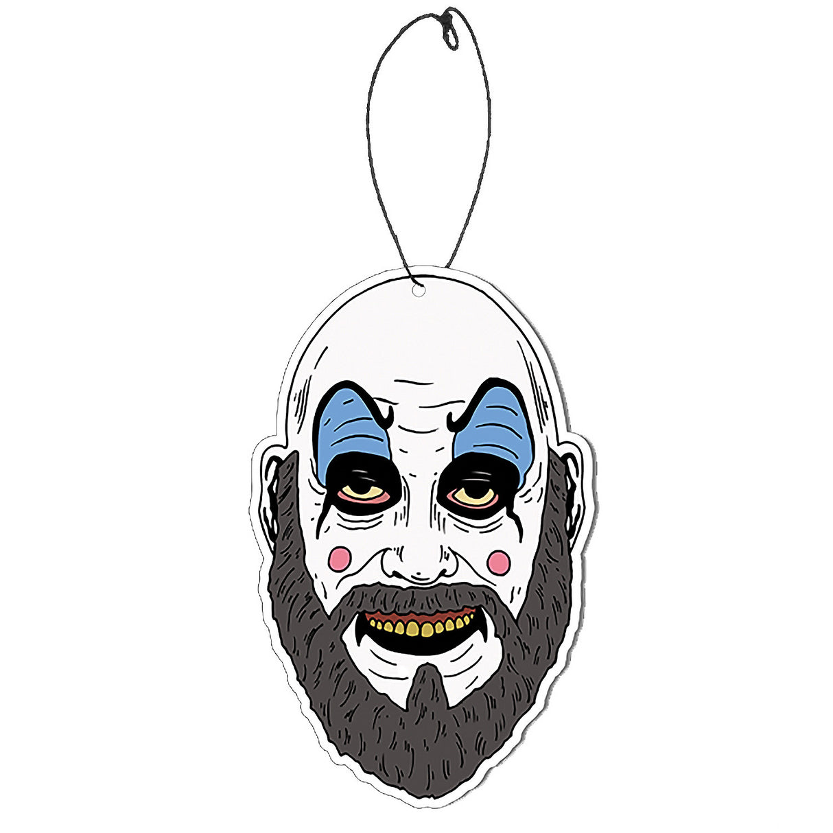 House of 1000 Corpses Captain Spaulding Fear Freshener for Horror Fans and Halloween Decor