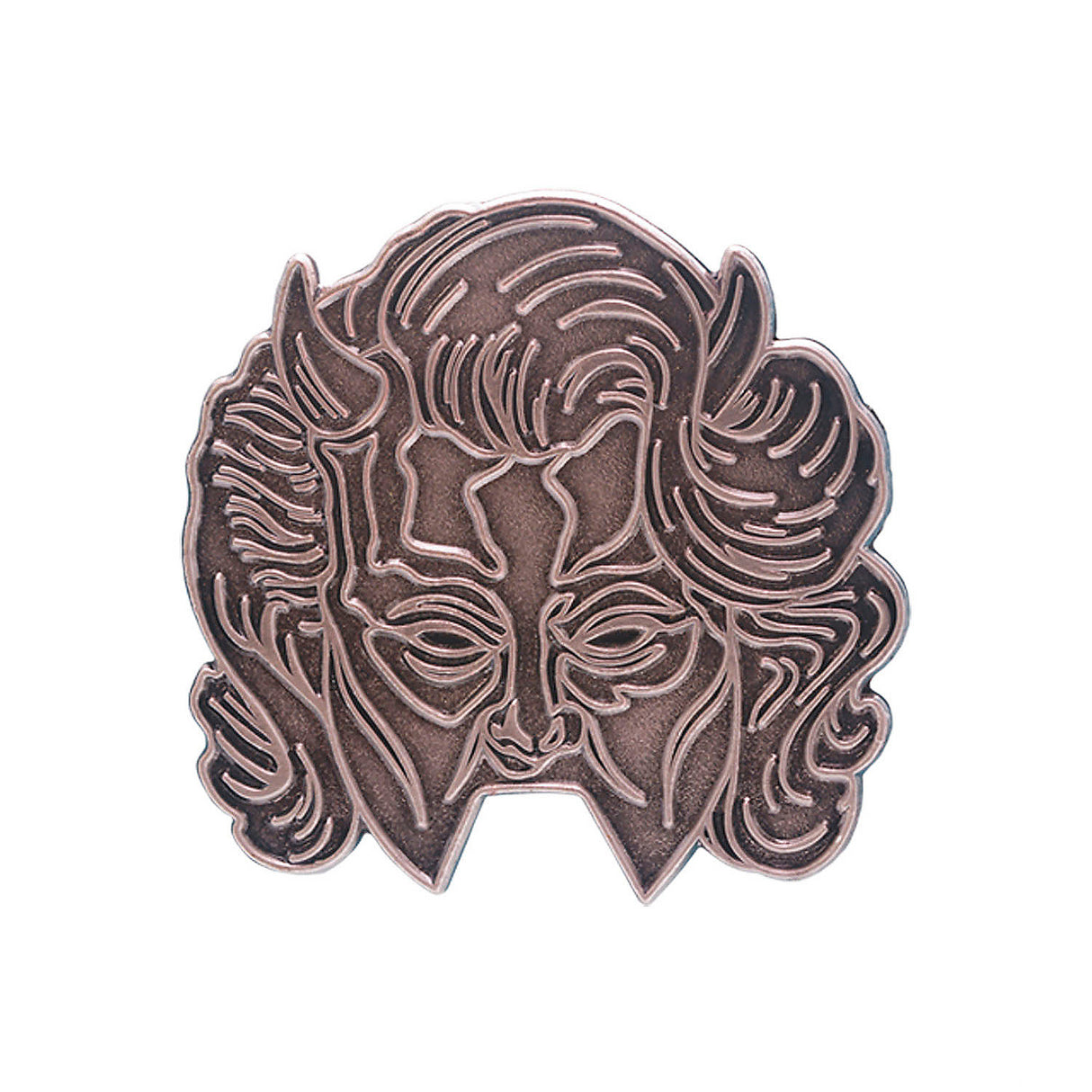 Officially Licensed Ghost Ghoulette Nameless Ghoul Enamel Pin for Fans Collectors and Fashion Accessory