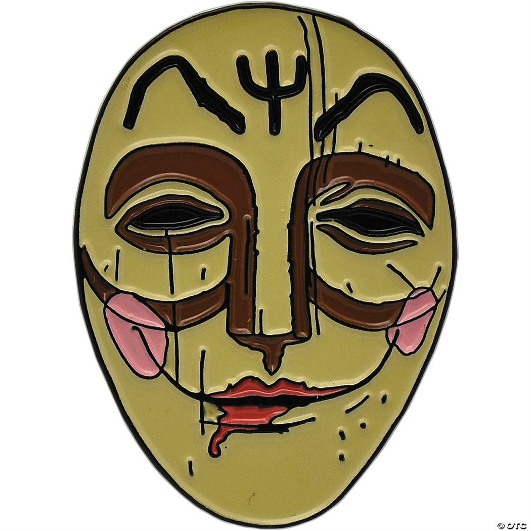 Officially Licensed Krampus Dark Elf Enamel Pin for Fandom Collectors and Apparel Decoration