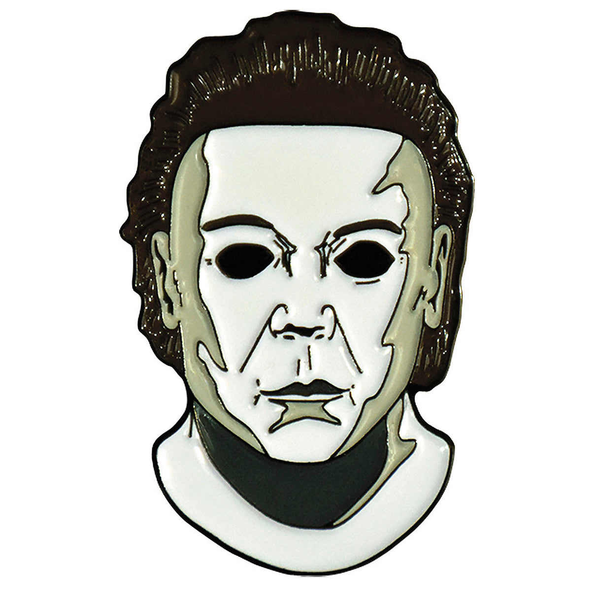 Officially Licensed Halloween Resurrection Michael Myers Enamel Pin for Fans Collectors and Gifts