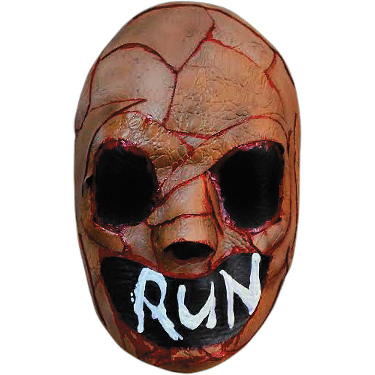 Classic Scary RUN MASK for Halloween Parties Costume Fun and Festive Events