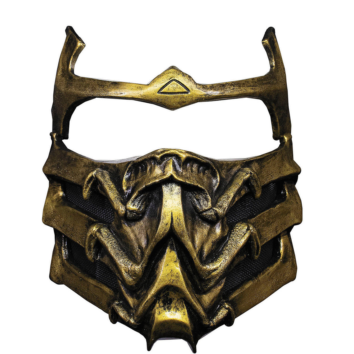 Officially Licensed Scorpion Mask for Mortal Kombat Fans and Collector Display