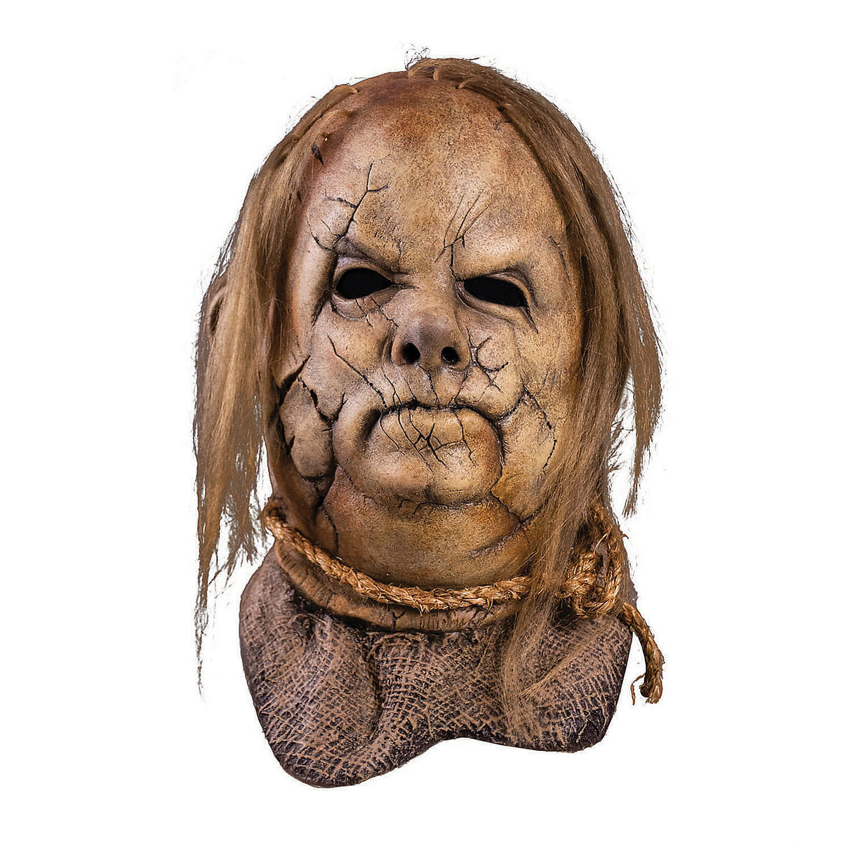 Harold the Scarecrow Mask for Halloween Parties Scary Stories and Creative Costuming