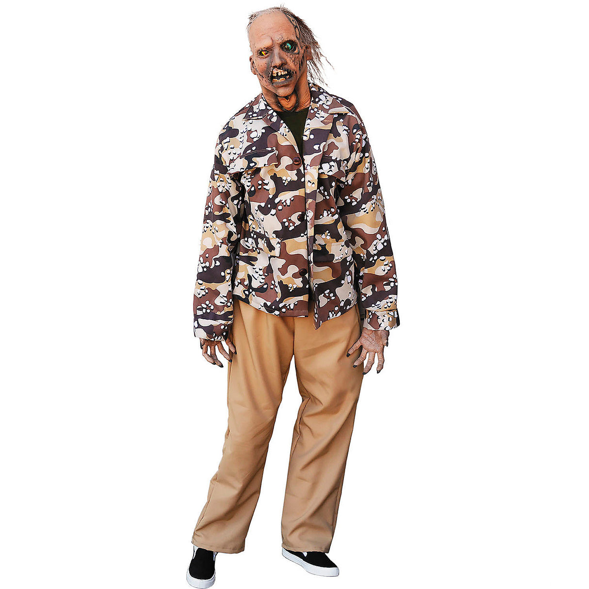 Authentic Texas Chainsaw Massacre 2 Nubbins Sawyer Prop for Halloween Decorations and Horror Themed Events