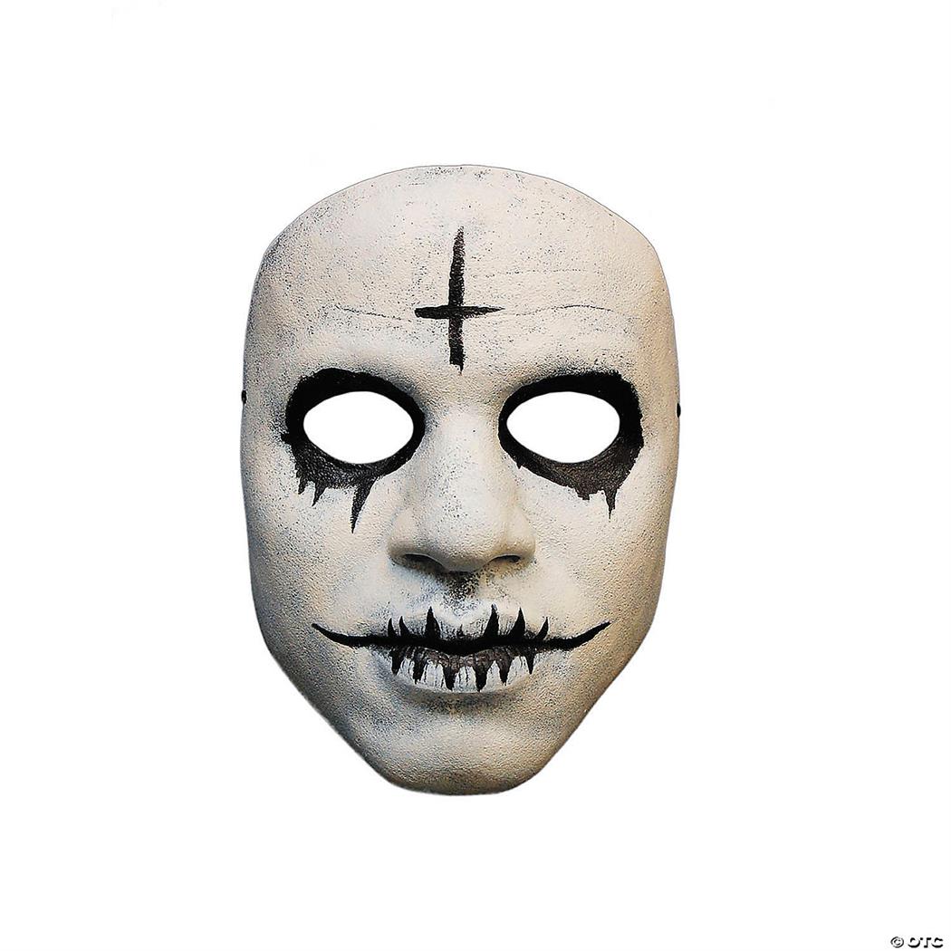 Spooky Killer Injection Mask for Halloween Costume Parties Haunted Events and Horror Themed Gatherings