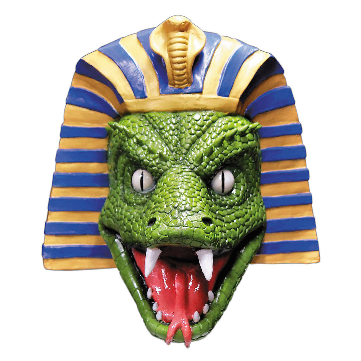 Official Super 7 The Worst Snake Tut Mask for Halloween Parties and Themed Dress Ups