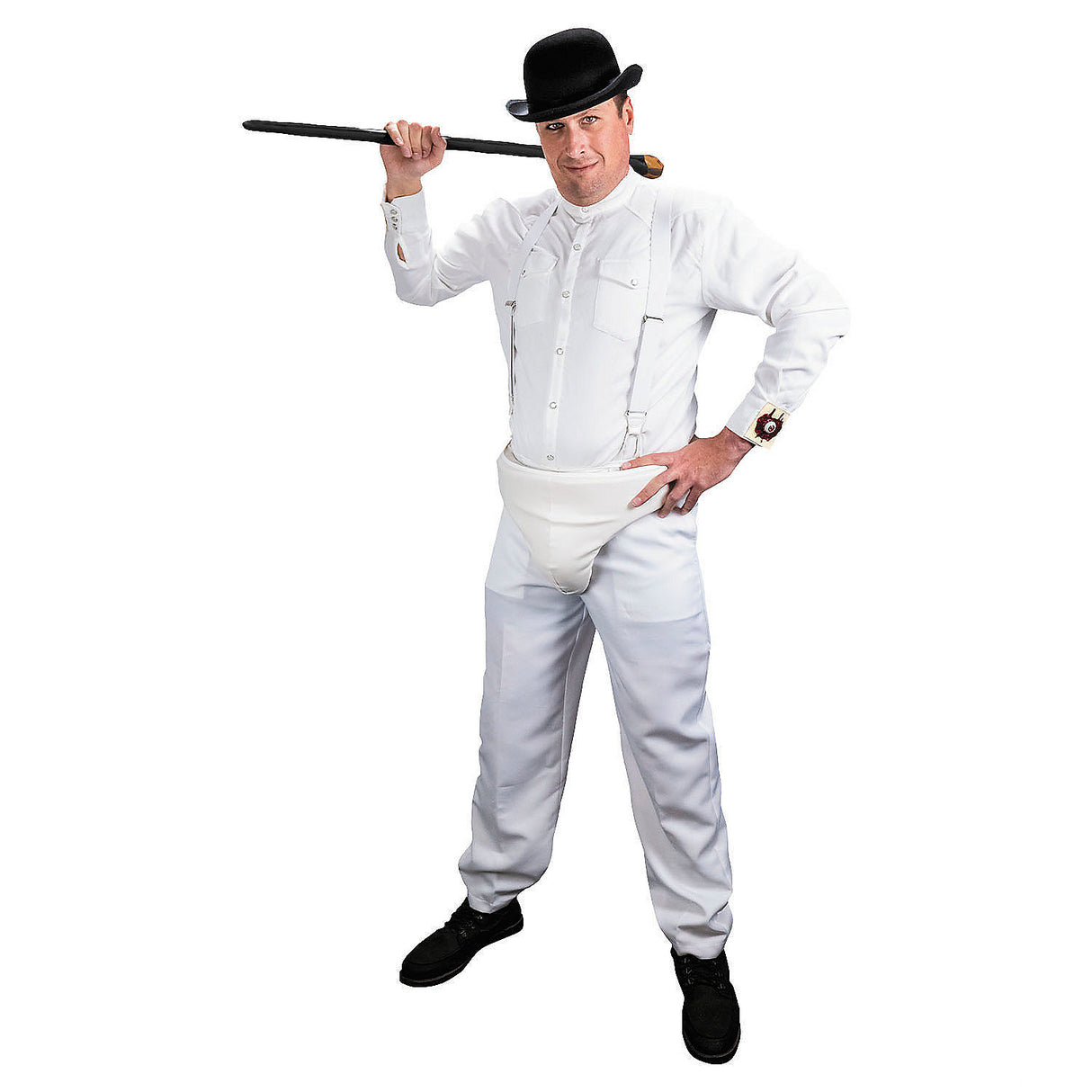 Authentic A Clockwork Orange Droogs Costume for Themed Parties and Halloween Celebrations