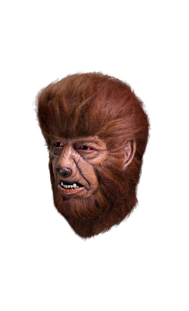 Authentic Wolfman Mask for Halloween Parties Themed Events and Spooky Celebrations