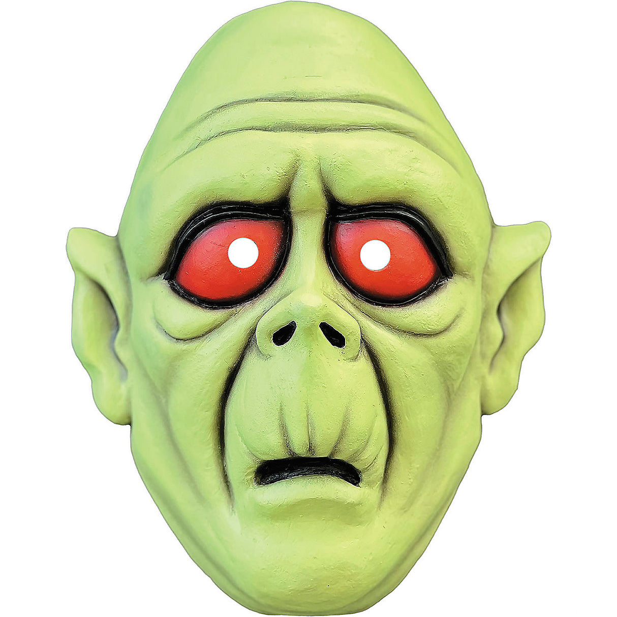 Officially Licensed Scooby Doo Zombie Mask Costume for Halloween Parties and Themed Events
