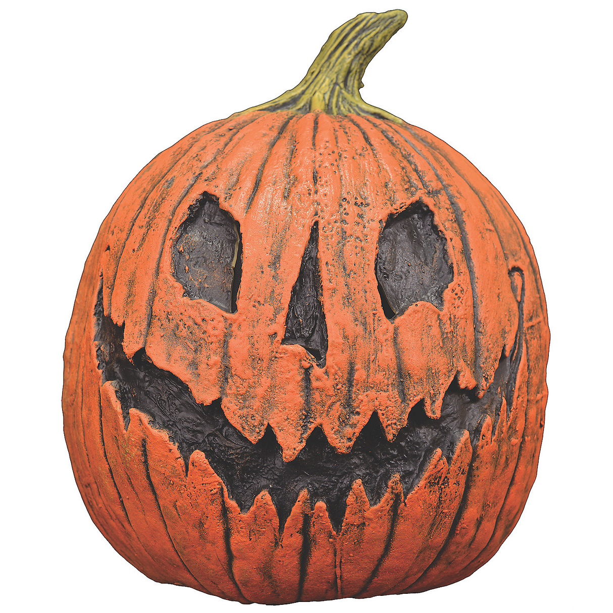 Premium King Pumpkin Mask for Halloween Events and Spooky Costume Parties