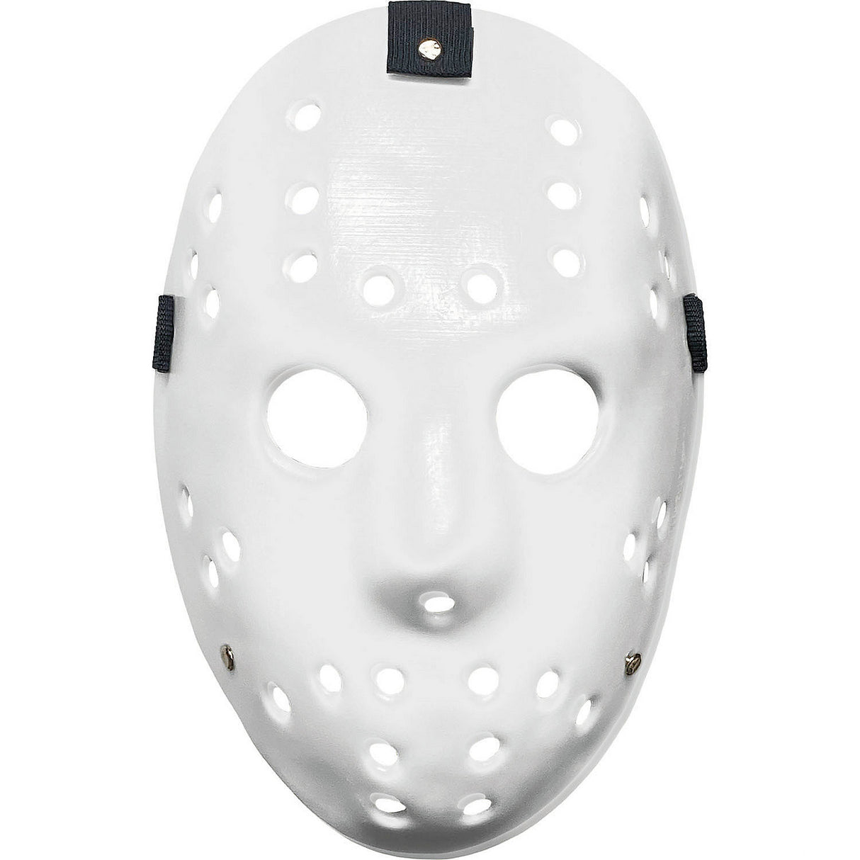 Killer Goalie Clear Injection Mask for Halloween Costume Parties and Scary Events