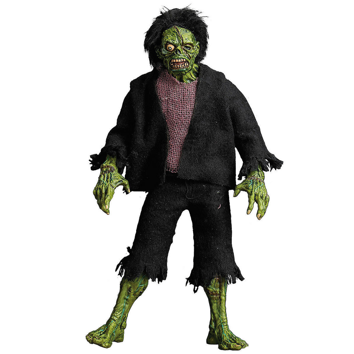 Retro 8 Inch Shock Monster Collectible Action Figure for Horror Fans and Collectors
