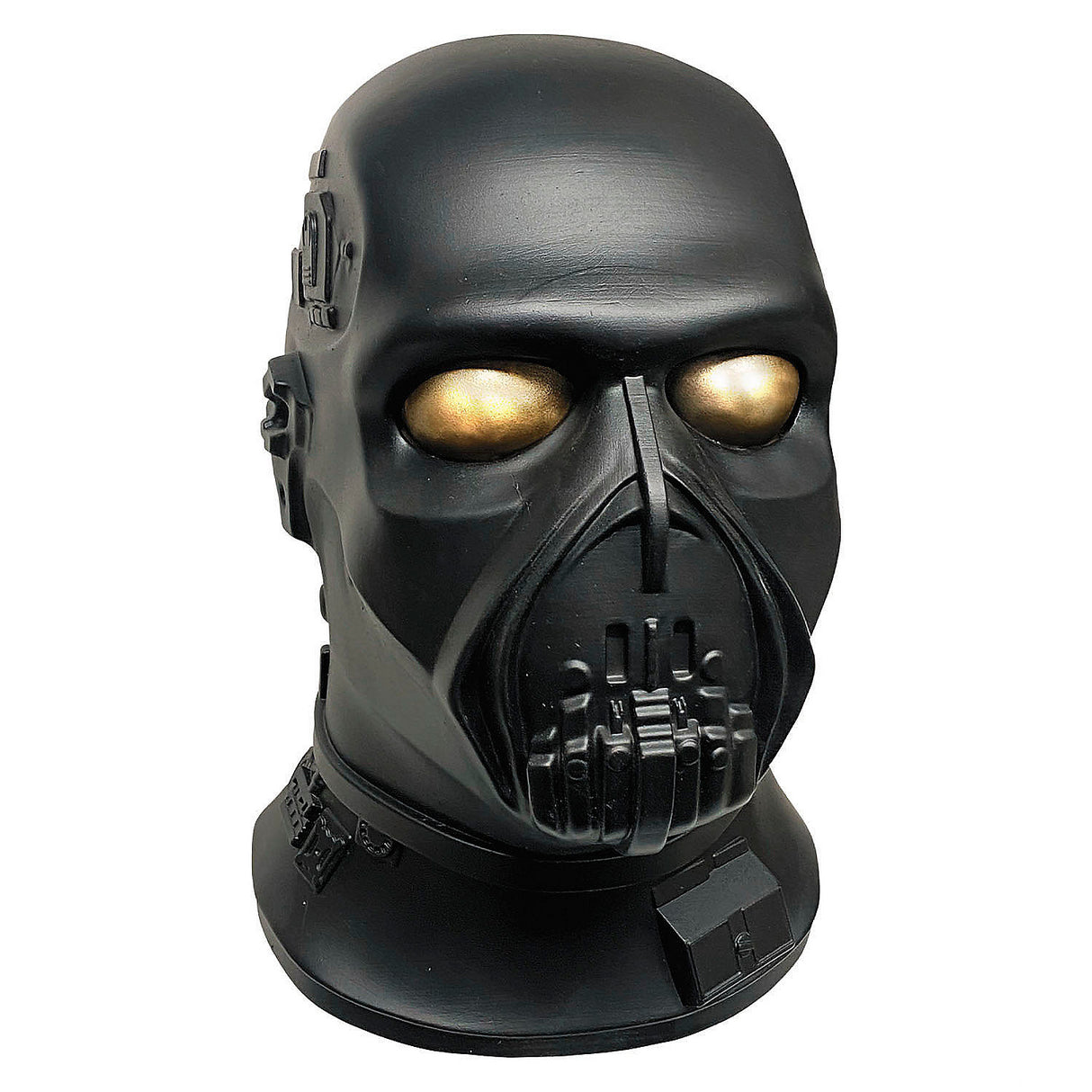 Realistic Death Cyborg Overhead Vinyl Mask for Halloween Costumes and Spooky Events