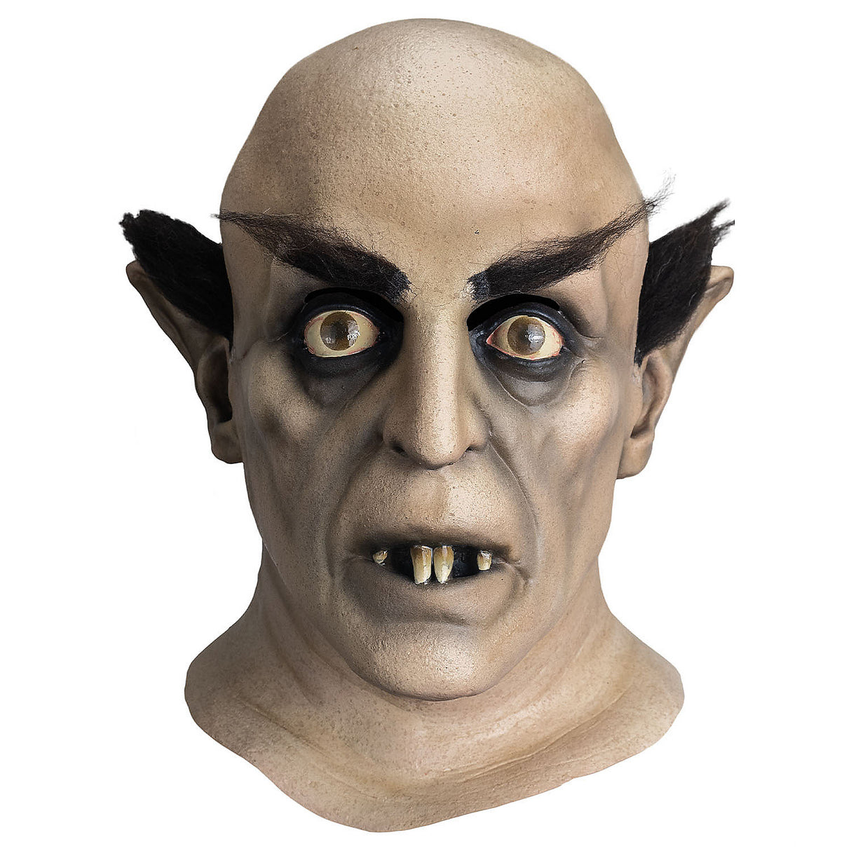 Authentic Adults Mabry Monsters Nosferatu Overhead Mask for Halloween Parties Themed Events and Costume Creations
