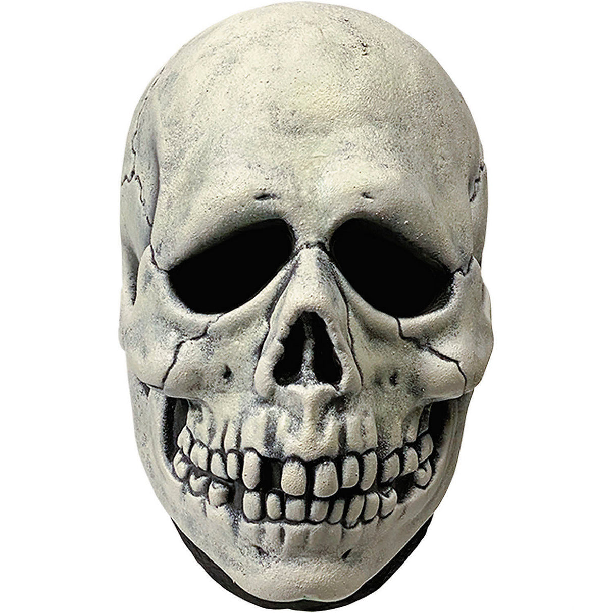 Creepy Skull Overhead Latex Mask for Halloween Fun and Costume Parties