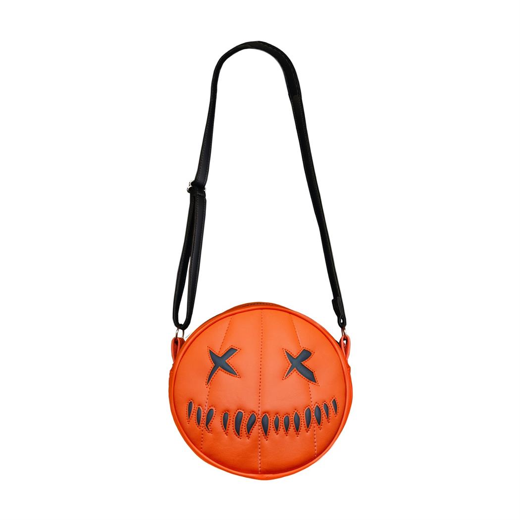 Trick 'r TreatT Unlit Sam O' Lantern Bag with Adjustable Strap