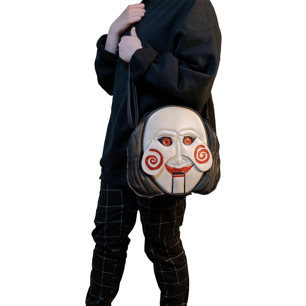 Saw Billy the Puppet Crossbody Bag Costume Accessory
