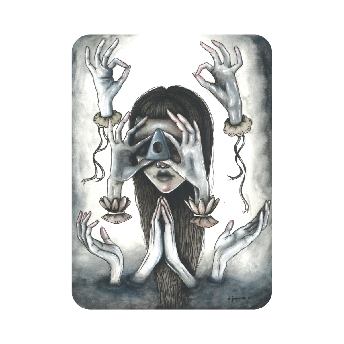 The Little Ghouls Cutout Wall Decoration Collection 6 Pc.