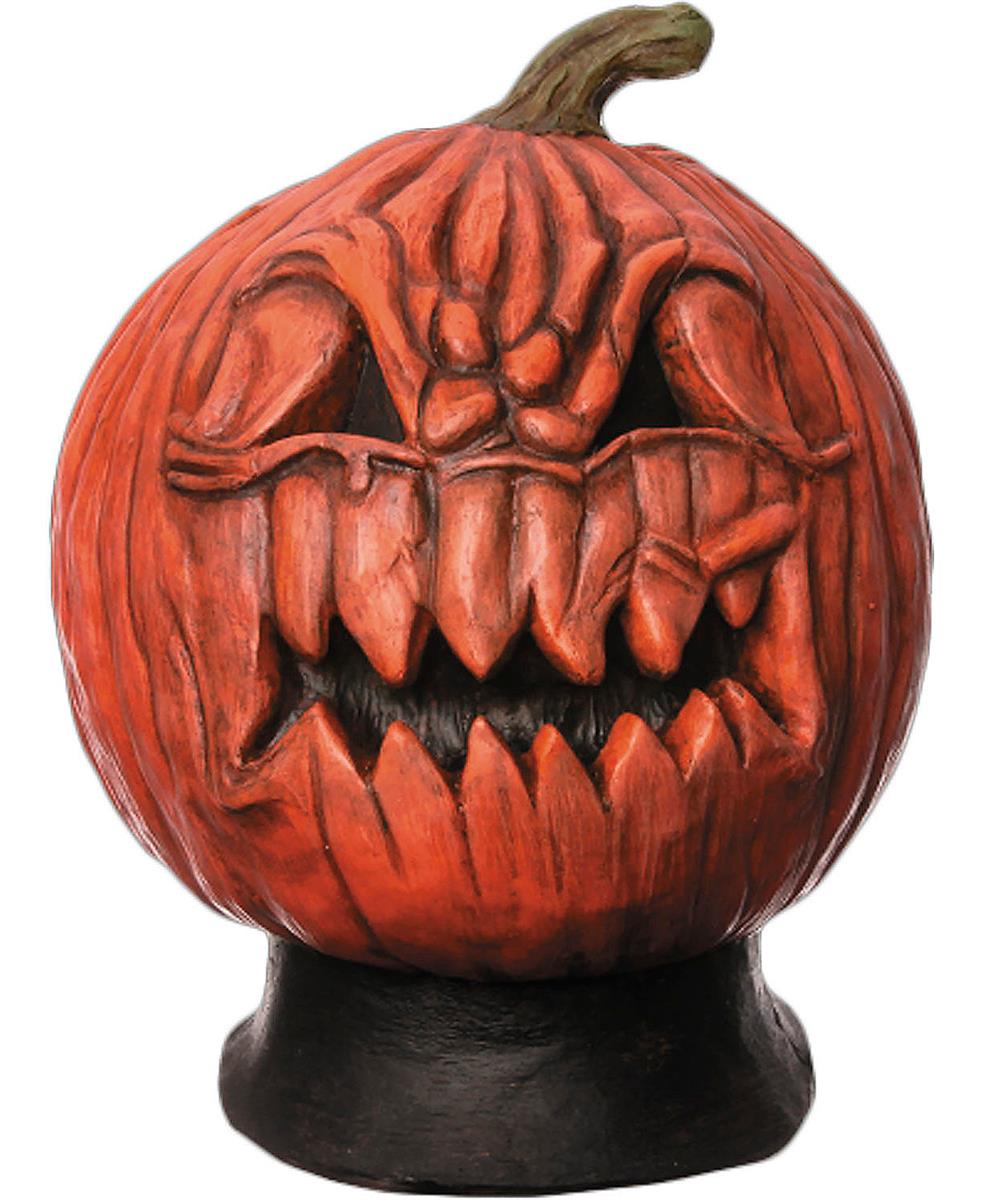 Official Goosebumps Attack of the Jack O Lanterns Mask for Halloween Parties and Costume Events